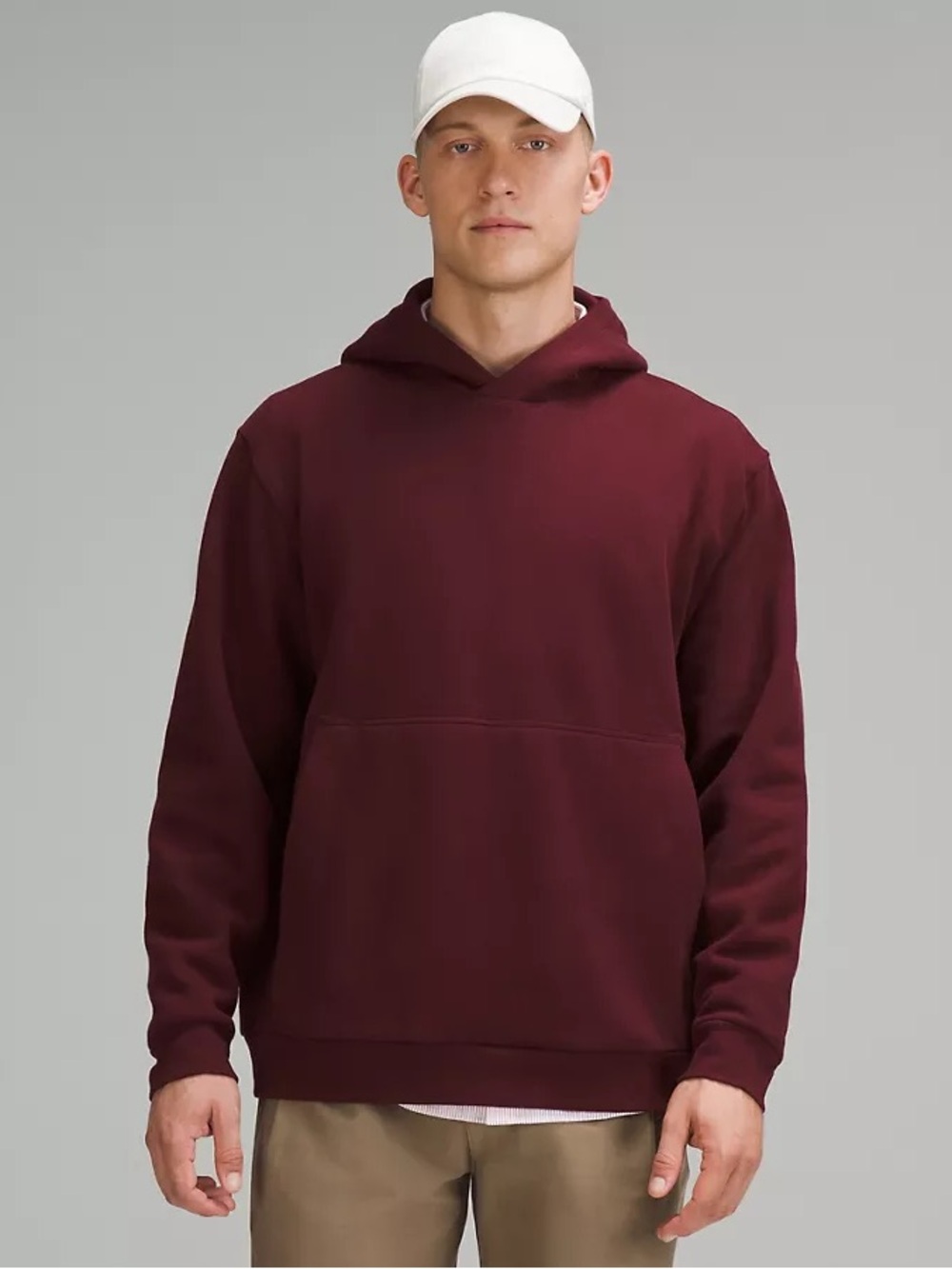 Lululemon Steady State Hoodie - Garnet, Size M